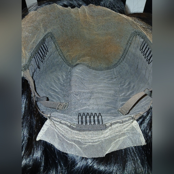 Natural 100% Human Hair Wig - Picture 5 of 5